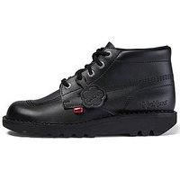 Kickers Men/'s Kick Hi Classic Ankle Boots, Extra Comfortable, Added Durability, Premium Quality, Black, 11 UK