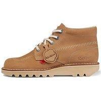 Adult Mens Kick Hi Nubuck Tan