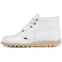 Adult Unisex Kick Hi White