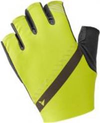 Altura Progel Road Mitts Lime/Olive