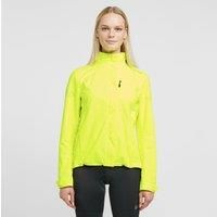 Altura Women's Nevis Nightvision Waterproof Jacket, Yellow