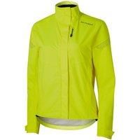 Altura Women's Nevis Nightvision Waterproof Jacket, Yellow