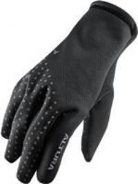 Altura Unisex Microfleece Nightvision Windproof Cycling Glove - Black - X-Small