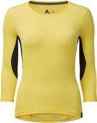 Altura Kielder L/Weight 3/4 Sleeve Jer - Yellow - 8