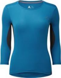 Altura Kielder L/Weight 3/4 Sleeve Jer - Blue - 8