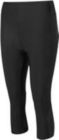 Altura Women's Progel 3 3/4 Cycling Tights, Black