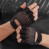 Altura Crochet Mitts - Carbon - L