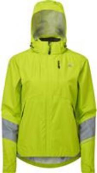 Altura Nightvision Typhoon Womens Waterproof Jacket - Lime - 8