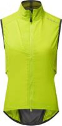 Altura Airstream Womens Windproof Gilet Lime