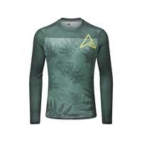 Altura Mens Kielder Lightweight Long Sleeve MTB Cycling Jersey - Dark Olive - X-Large