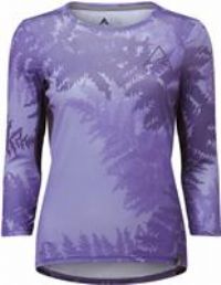 Altura Womens Kielder Lightweight 3/4 Sleeve MTB Cycling Jersey - Lilac - 10