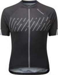 Altura Women's Airstream Short Sleeve Jersey, Black