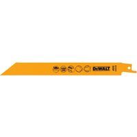 DeWalt DT2354 Metal Reciprocating Saw Blades 203mm x 5