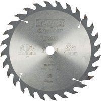 DeWalt DT4033-QZ 190mm x 30mm x 28t Extreme Wood Blade