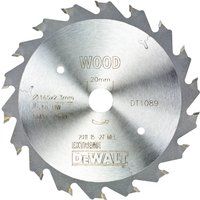 DeWalt Extreme Fast Ripping Saw Blades 165mm 18T 20mm