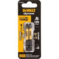 Dewalt Extreme Impact Torsion Bits T25 x 2 50 mm DT70534T – qz