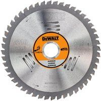 Dewalt DT1914-QZ DT1914-QZ-Hojas Sierra Estacionarias 216 x30 x48D para Aluminio