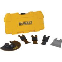 DeWalt DT20705-QZ Oscillating Multi-Tool Accessory Set in Tough Case