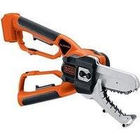 Black and Decker GKC1000 18v Cordless Alligator Powered Lopper 1 x 2ah Li-ion Charger