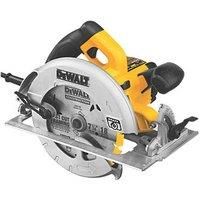 DeWalt DWE575K-GB 240V 190mm 67mm Circular Saw with Kitbox , Yellow