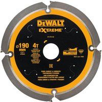 Extreme PCD Fibre Cement Saw Blade 190 x 30mm x 4T