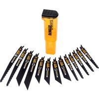 DeWalt DT99550 13 Piece Extreme Runtime Reciprocating Saw Blade Set