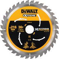 Dewalt DT99569-QZ Extreme Blades, 216/30mm 36Wz/Fz