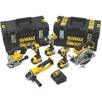 DeWalt DCK694P3 18v XR 6pc set Combination 3 x 5.0Ah Kit - Latest Model