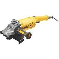 DeWalt Electric Angle Grinder 9" DWE490-GB 2000W 240V