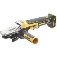 Dewalt DCG405FN 18V Cordless XR Brushless Flathead Angle Grinder 125mm