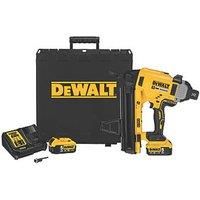 Dewalt DCN890P2 18v 2x5.0Ah XR Concrete Nailer Nail Gun Nailing - DCN890P2