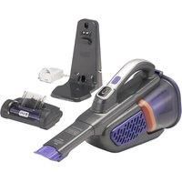 Black + Decker 18v Extension Pet Stick BHHV520BFP-GB Handheld Vacuum Cleaner in Purple / Grey