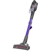 Black & Decker BHFEV182CP-GB, Pet Stick Vac, Purple