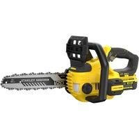 Stanley Fatmax Sfmccs630M1Gb V20 18V Lithium Ion Cordless Chainsaw With 4.0Ah Battery