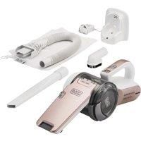 BLACK DECKER Dustbuster Pivot PV1820LRGP-GB Handheld Vacuum Cleaner - Rose Gold