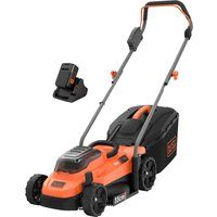 Black and Decker BCMW3336 36v Cordless Rotary Lawnmower 330mm 1 x 2ah Li-ion