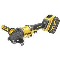 DeWalt DCG418T2 54V 2x6.0Ah 125mm FlexVolt XR Cordless Angle Grinder Kit