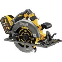 DeWalt DCS579T2 Cordless 54V FlexVolt 190mm Circular Saw, 2x6Ah Bat, CHGR & Box