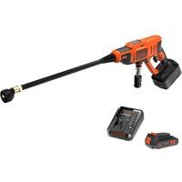 Black & Decker Black and Decker 18V Cordless Pressure Cleaner