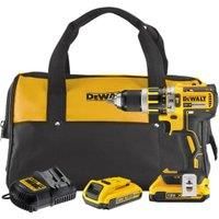 DEWALT DCD795D2WWOGB 18V 2 x 2.0Ah Batteries Brushless Cordless Combi Drill