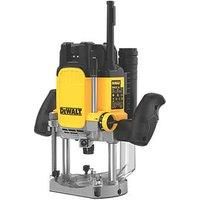 DeWalt DWE625KTGB 2300w 1/2in Plunge Router 230v Classleading Ergonomics