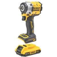 DEWALT DCF921D2T XR BL 1/2in Impact Wrench 18V 2 x 2.0Ah Li-ion