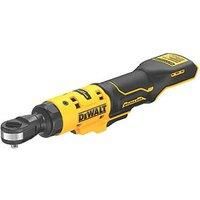 DEWALT DCF504N-XJ 12V 1/4in Open Head Ratchet Bare Unit Variable Speed Trigger