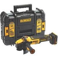 DeWalt DCG409VS 18v XR Cordless Flexvolt Advantage Angle Grinder 125mm No Batteries No Charger Case