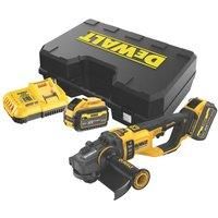 Dewalt DCG460X2 54v XR Flexvolt Cordless 230mm Grinder 9" + 2x 9ah Batteries