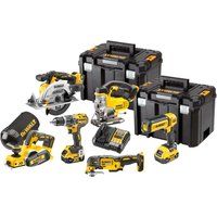 DeWalt DCK667P3T 18v Brushless XR 6 Piece Kit Multi Tool Jigsaw Multi Tool 3x5Ah