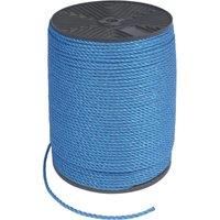 Polypropylene Rope Blue 6mm x 500m (76432)