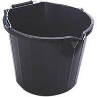 Plastic Pour & Scoop Buckets 14Ltr 3 Pack (6130P)