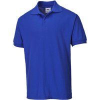 PORTWEST Naples Polo Shirt Polycotton Corporate Uniform Casual Leisure Work B210