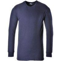 Portwest Mens Portwest Workwear - Mens Thermal Base Layer Underwear T-Shirt